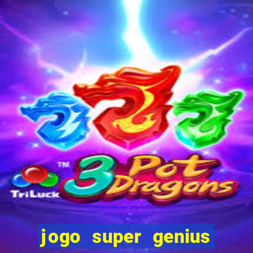 jogo super genius paga mesmo